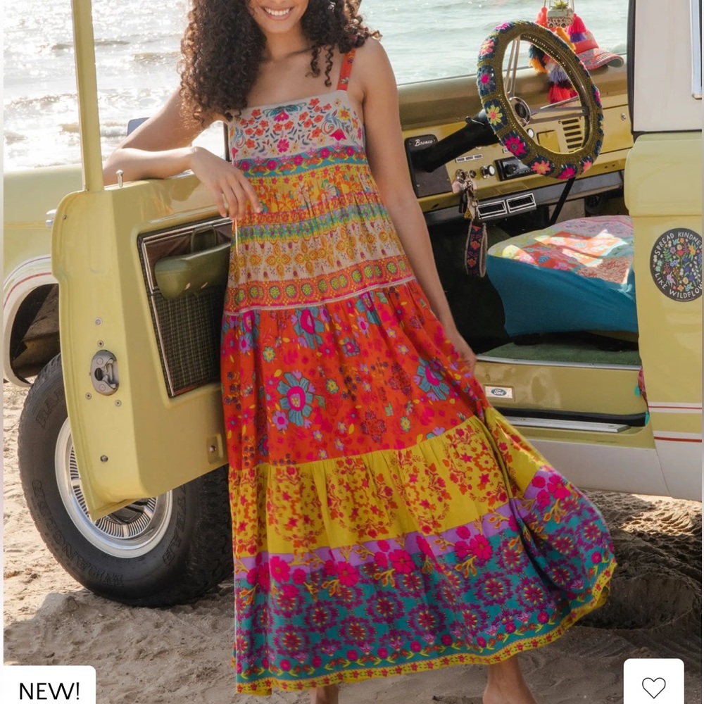 Colorful Maxi Dress